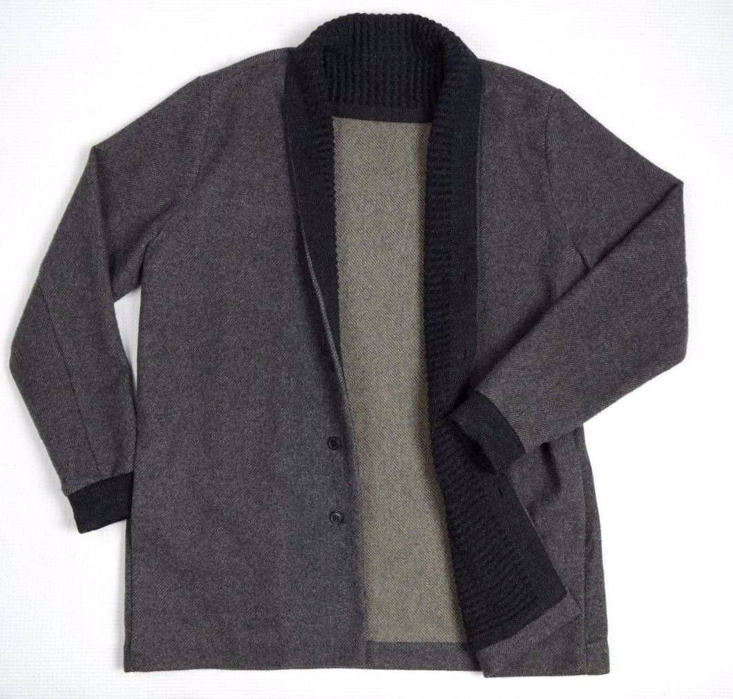 Stephan Schneider Score Coat in Smoke Size US M / EU 48-50 / 2 - 3 Thumbnail
