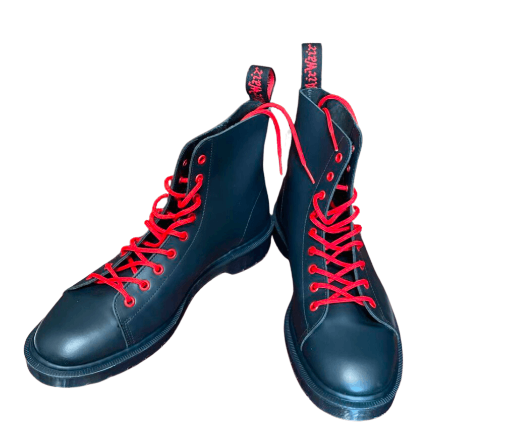 Off-White Dr. Martens × off-white collaborative boots Size US 9.5 / EU 42-43 - 1 Thumbnail