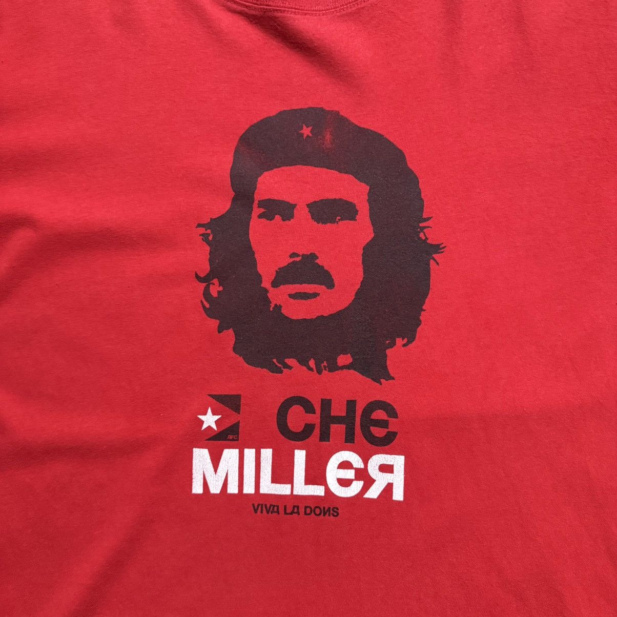 Vintage Vintage Willie Miller “Che” Aberdeen FC Tee Size US XL / EU 56 / 4 - 4 Thumbnail