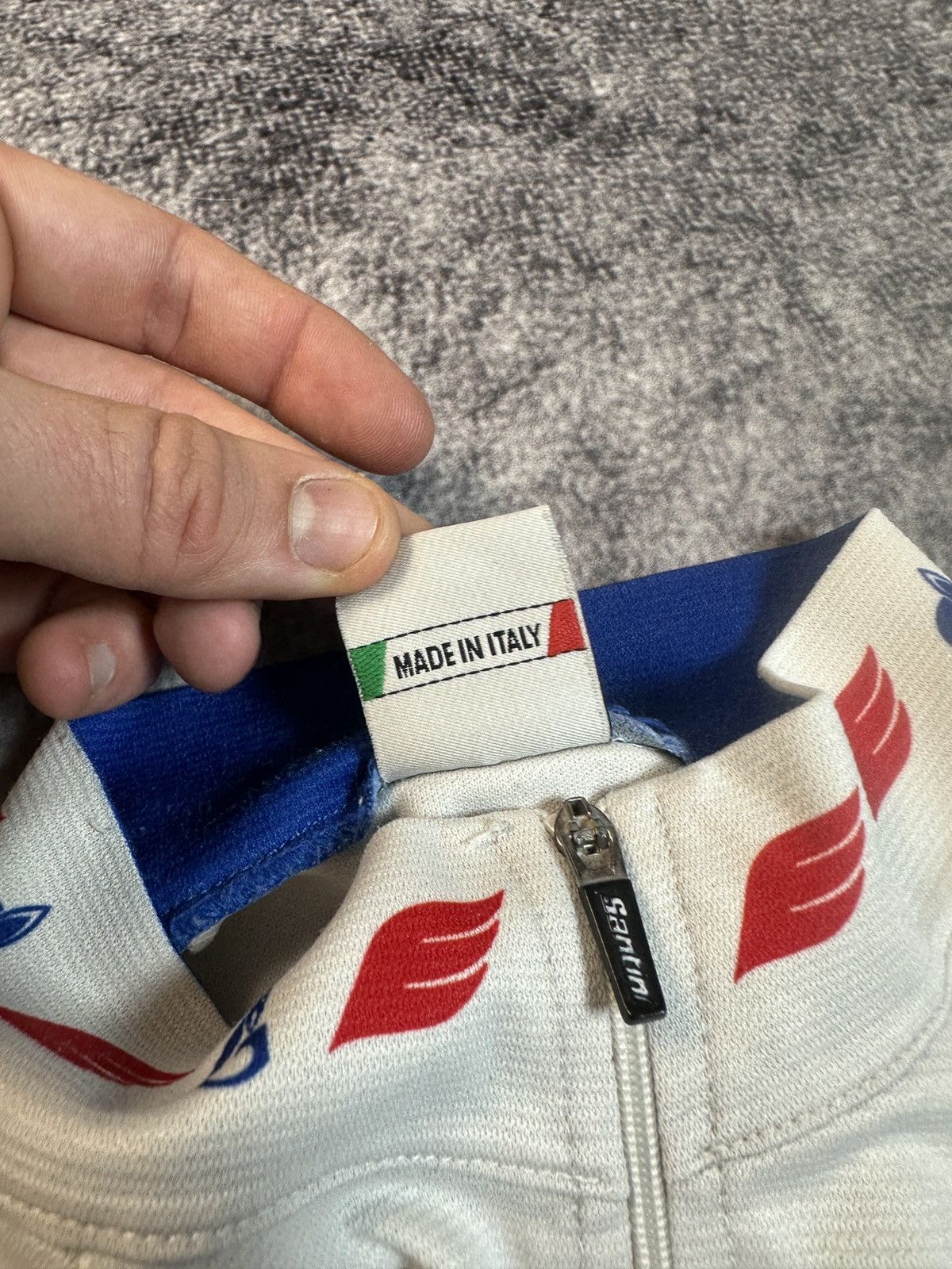 Vintage Vintage SMS Santini Катюша Russian Velo Jersey Sportswear S Size US L / EU 52-54 / 3 - 7 Thumbnail