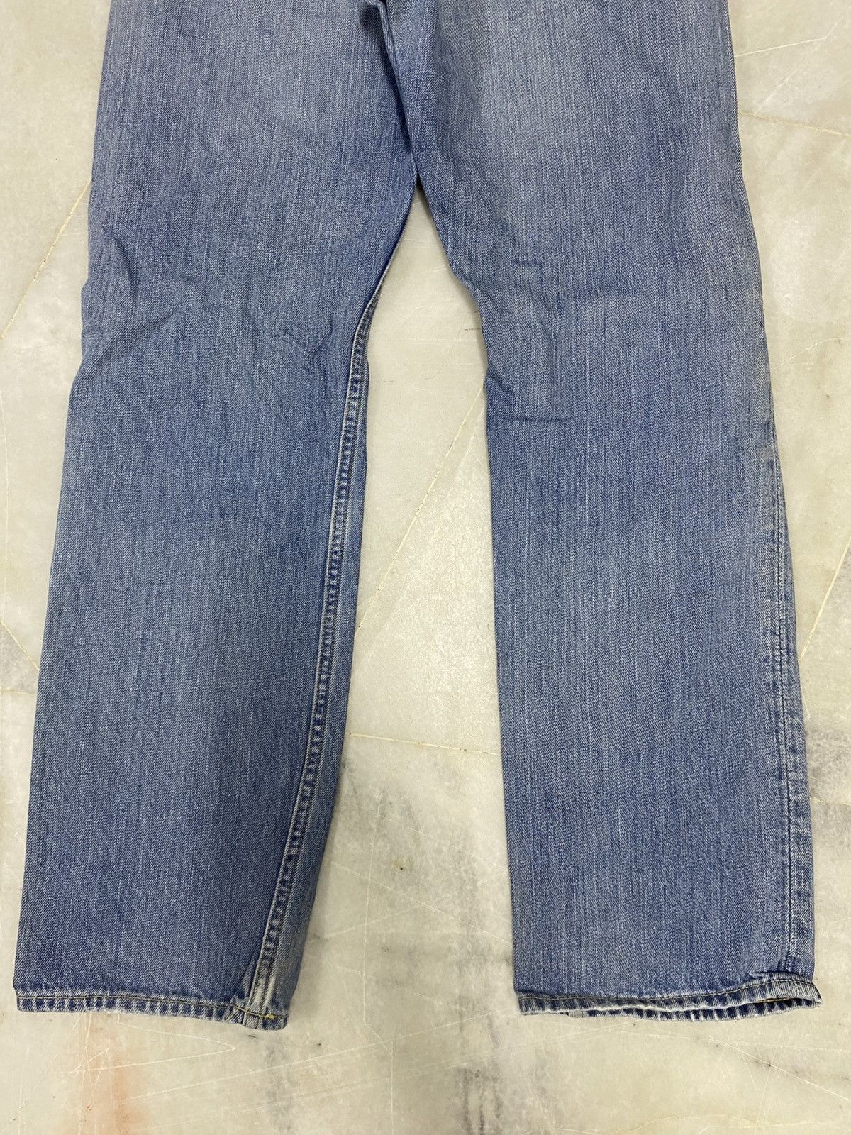 Polo Ralph Lauren Size 30x29 Vintage Polo Ralph Lauren Distressed Jeans Faded Size US 29 - 12 Thumbnail