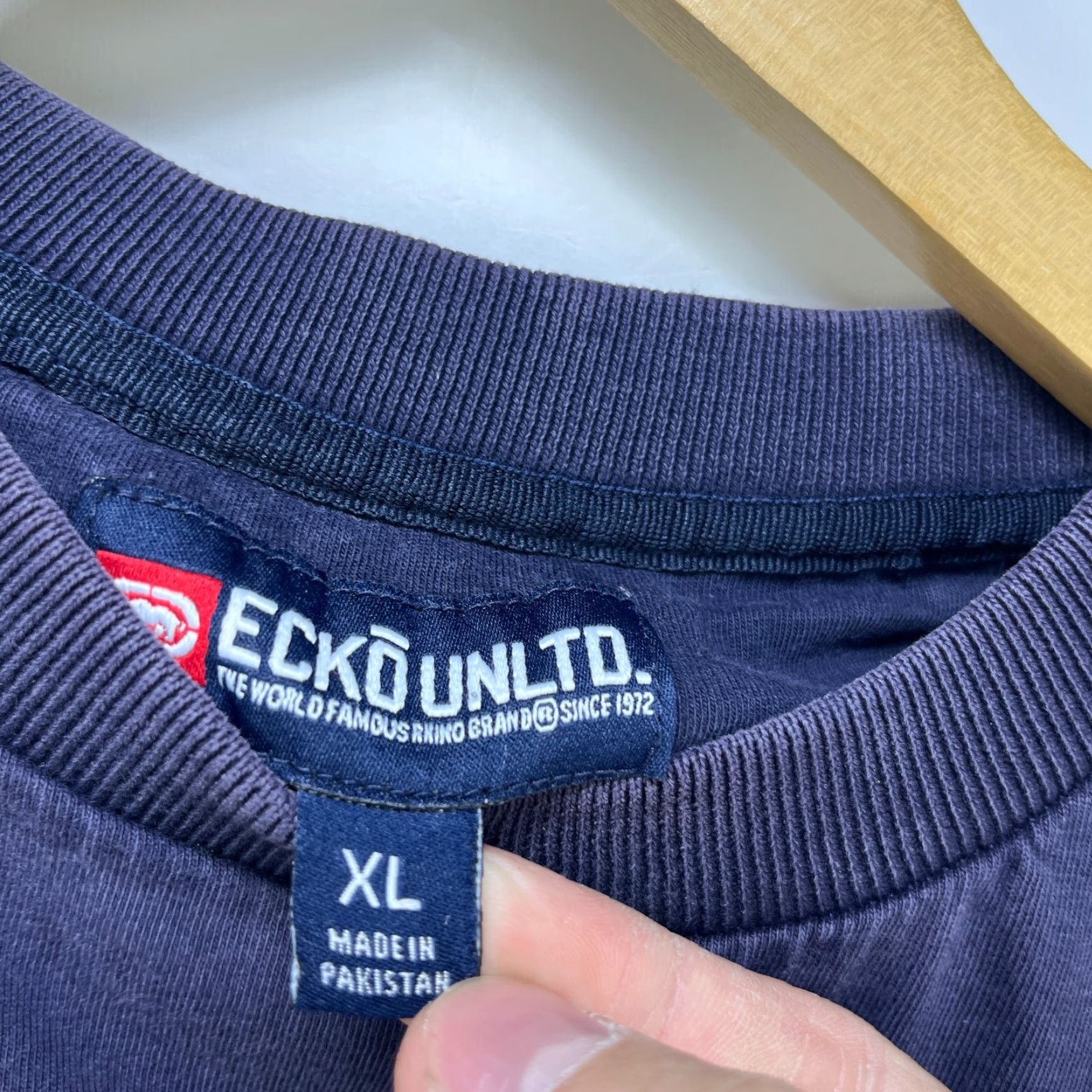 Ecko Unltd. VINTAGE Ecko Unltd. True Kings Shirt XL Blue Mens T-Shirt Size US XL / EU 56 / 4 - 6 Thumbnail