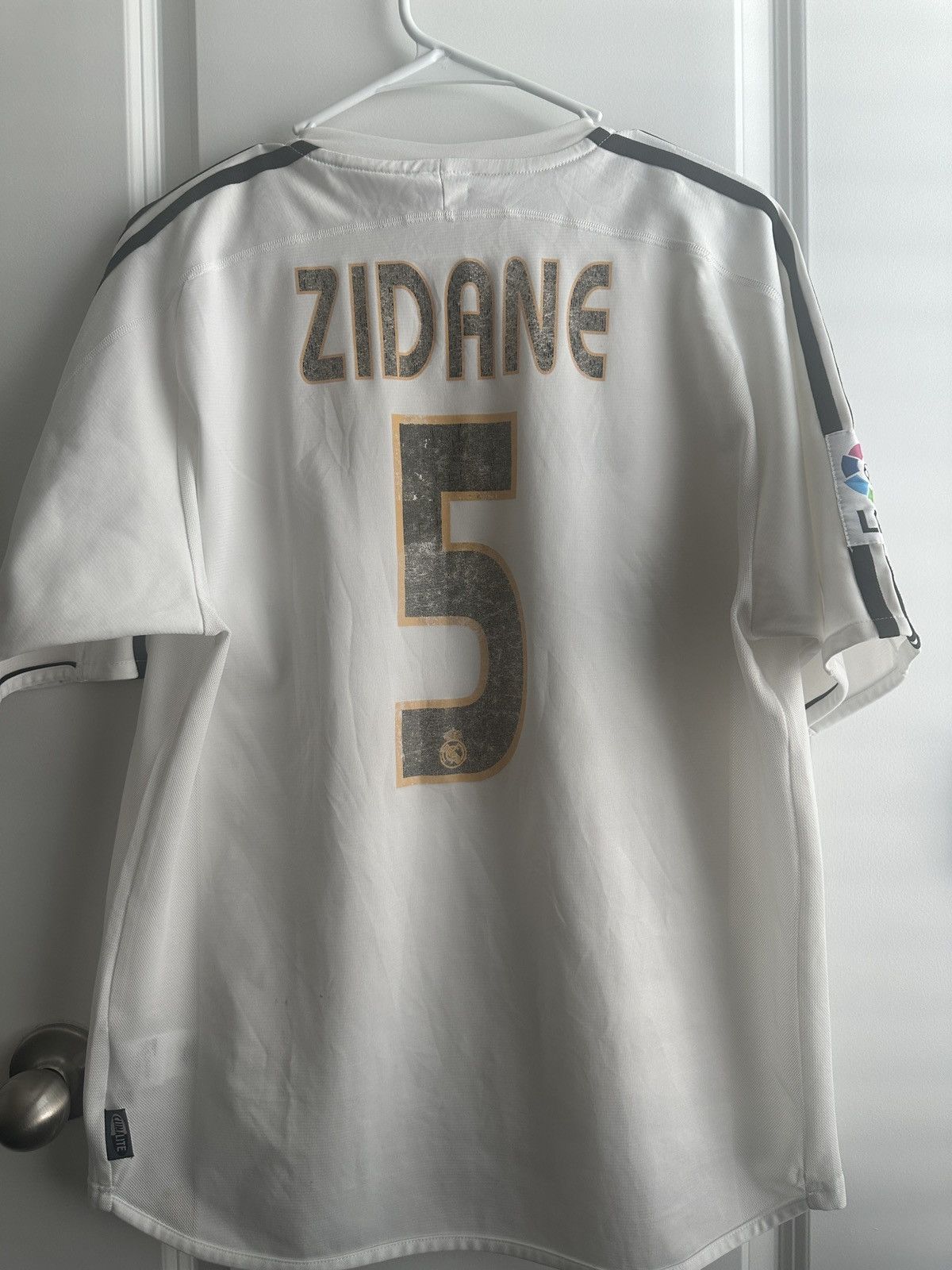 Adidas × Vintage Adidas Real Madrid Zidane Jersey Size US M / EU 48-50 / 2 - 2 Thumbnail