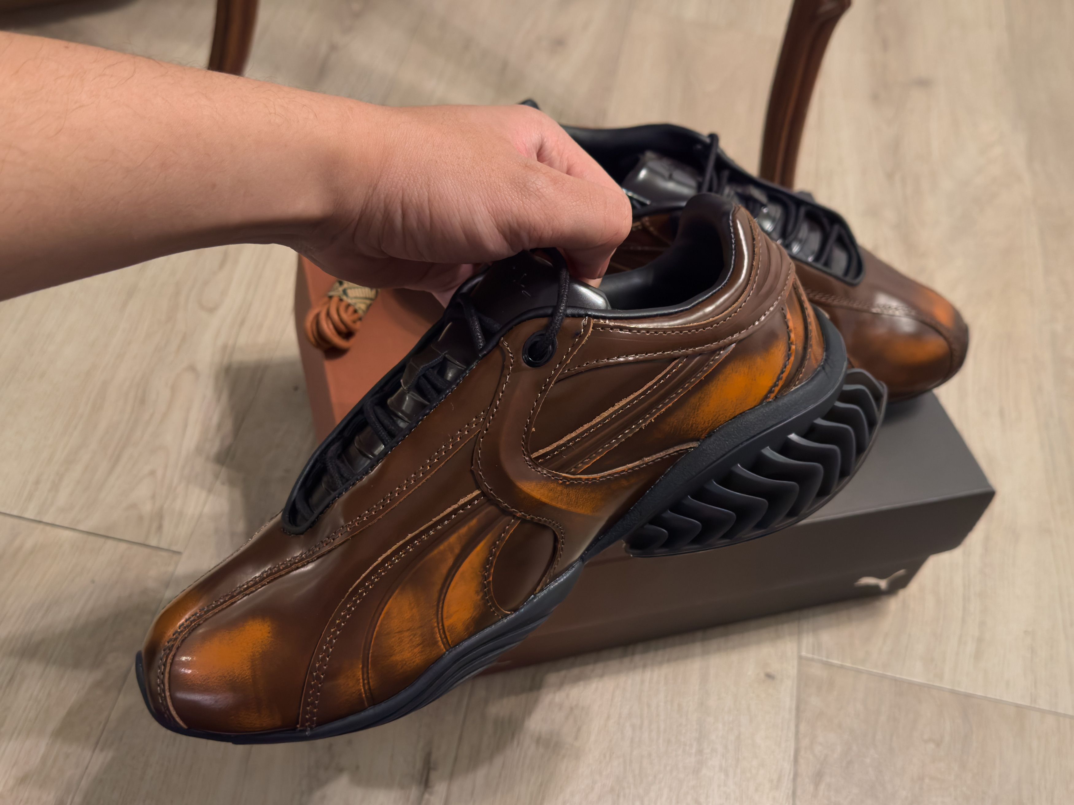 _J.L-A.L_ _J.L-A.L_ Puma Cell Geo 1 Size US 9.5 / EU 42-43 - 1 Thumbnail