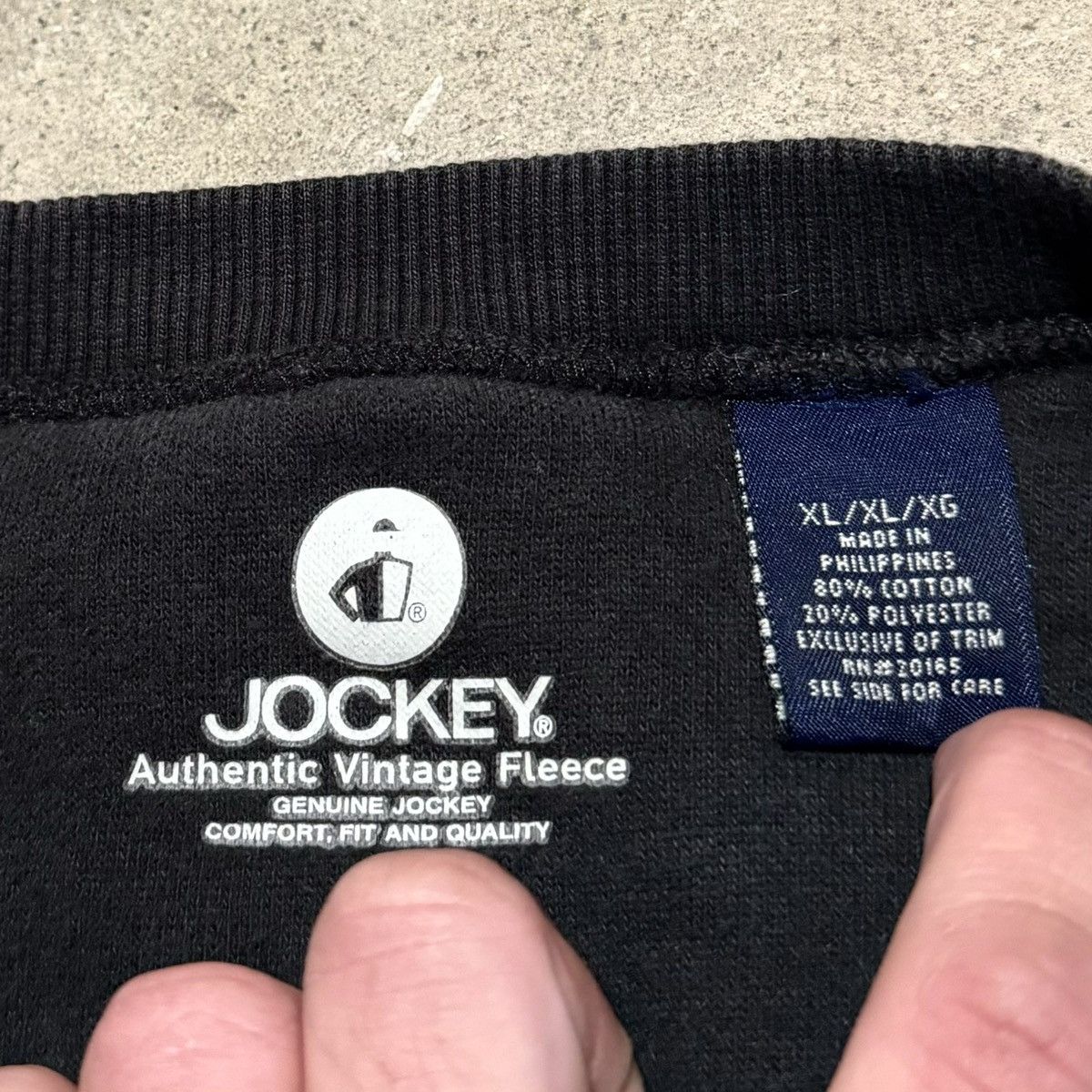 Vintage VINTAGE RAY MOVIE PROMO SWEATSHIRT! Size US XL / EU 56 / 4 - 7 Thumbnail