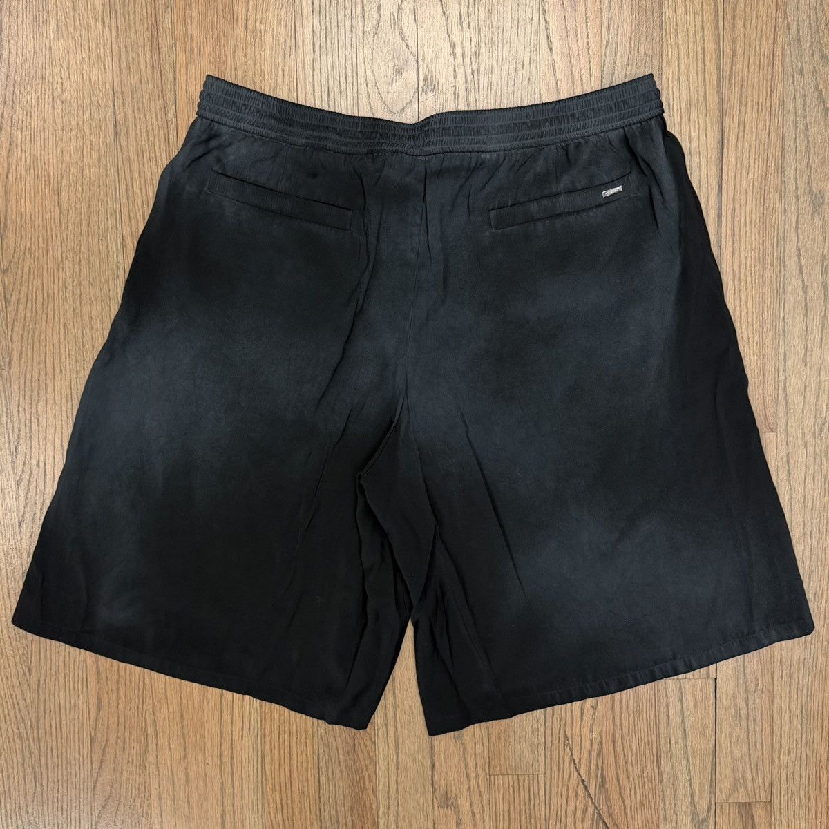 Amiri Amiri Sinners Short Black Size US 36 / EU 52 - 7 Thumbnail