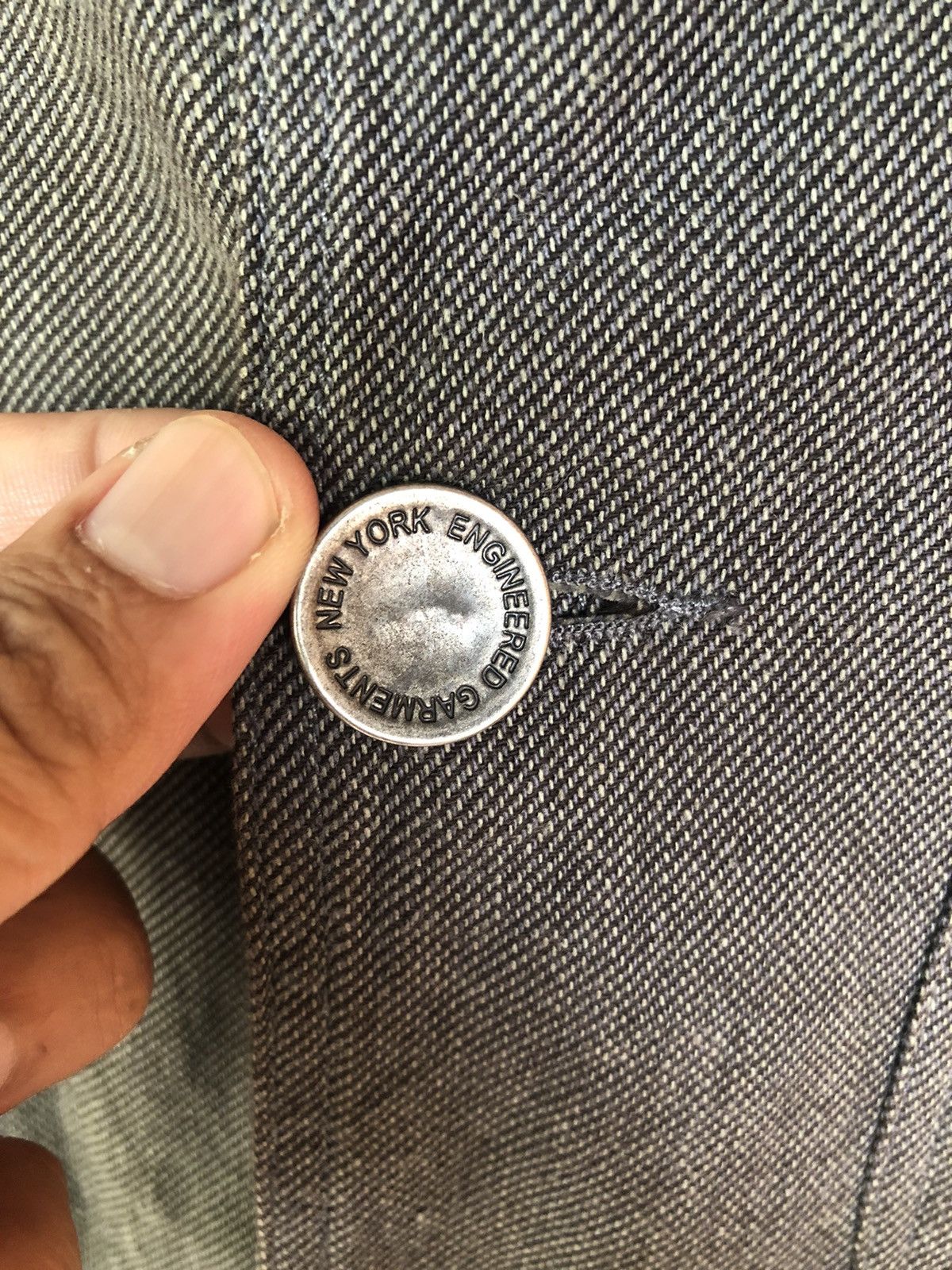 Engineered Garments Vintage Engineered Garments New York Denim Jacket Size US L / EU 52-54 / 3 - 3 Thumbnail