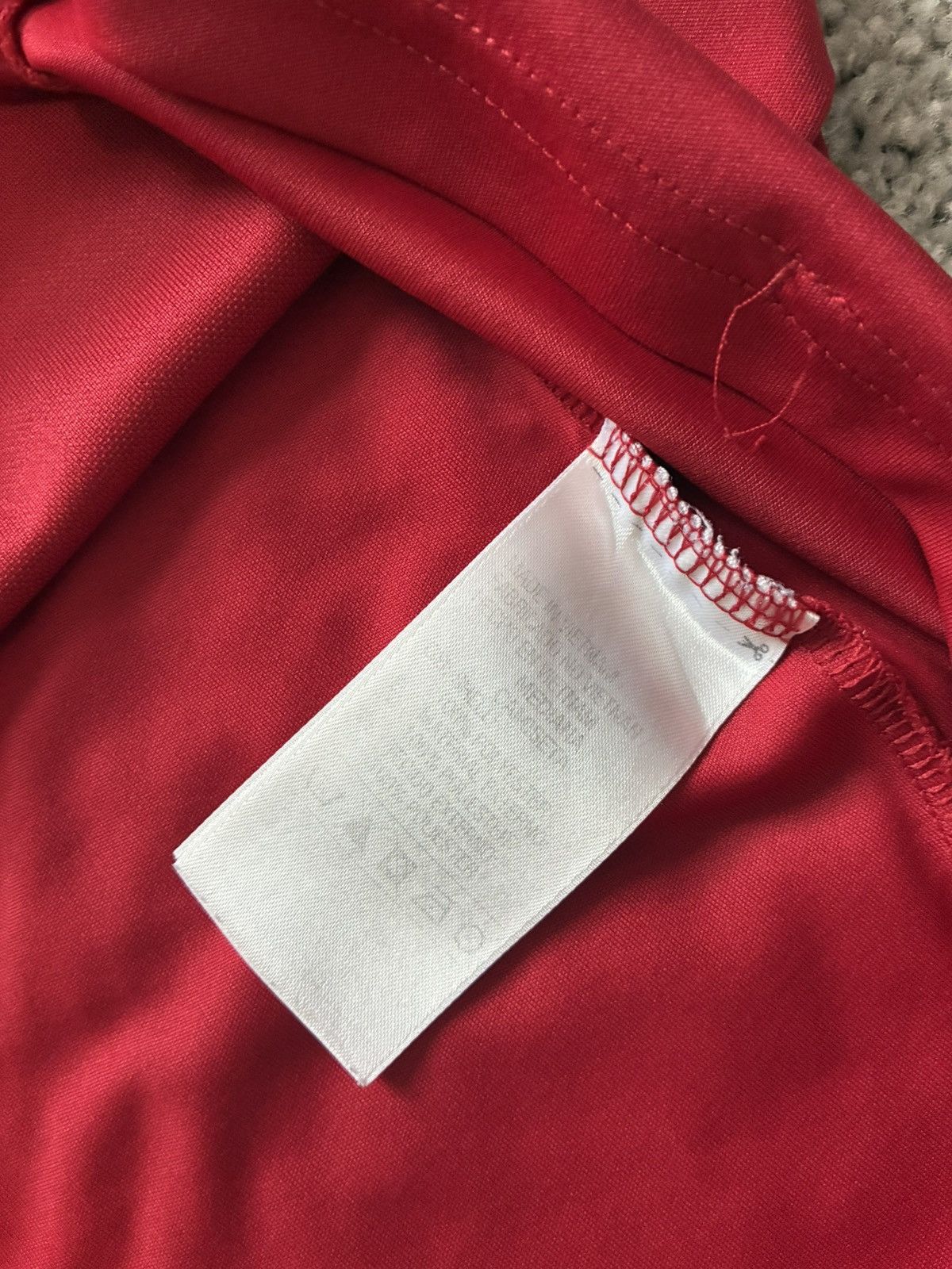 Adidas 2012 Denmark Home Jersey Size US M / EU 48-50 / 2 - 6 Thumbnail