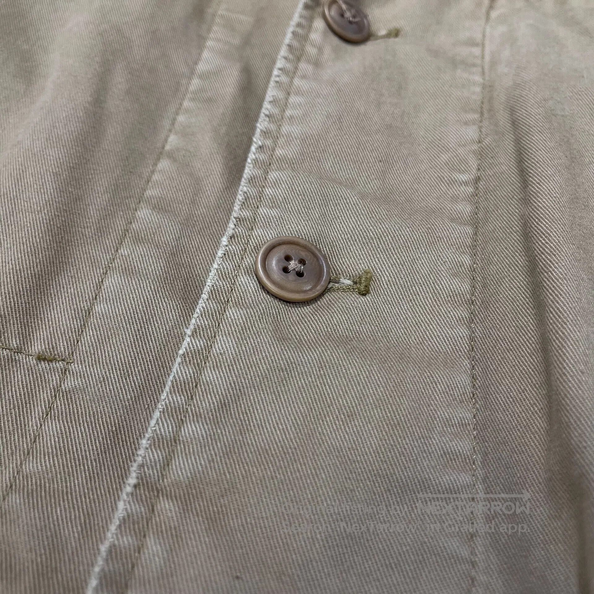 RRL Ralph Lauren Vintage RRL Ralph Lauren Blazer Jacket. Size US S / EU 44-46 / 1 - 7 Thumbnail
