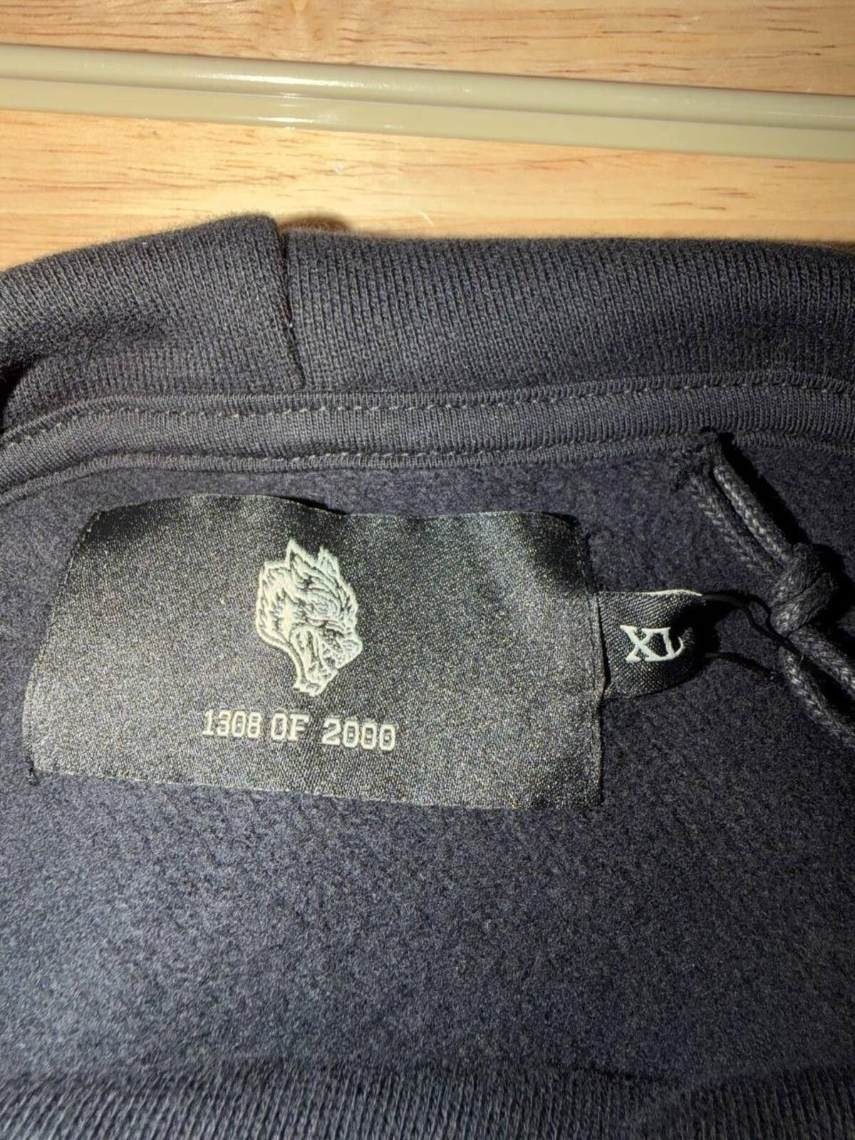 Darc Sport Darc Sport OnlyUs Hoodie XL 1308/2000 Wolves Limited Release Size US XL / EU 56 / 4 - 4 Thumbnail