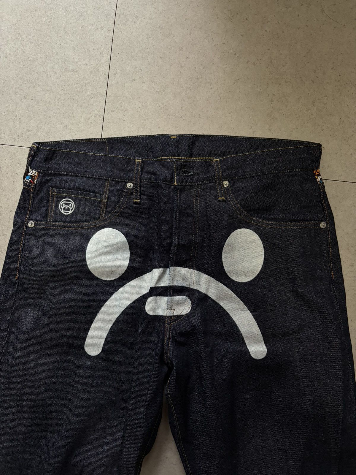 Bape Bape Milo jeans Size US 37 - 2 Thumbnail