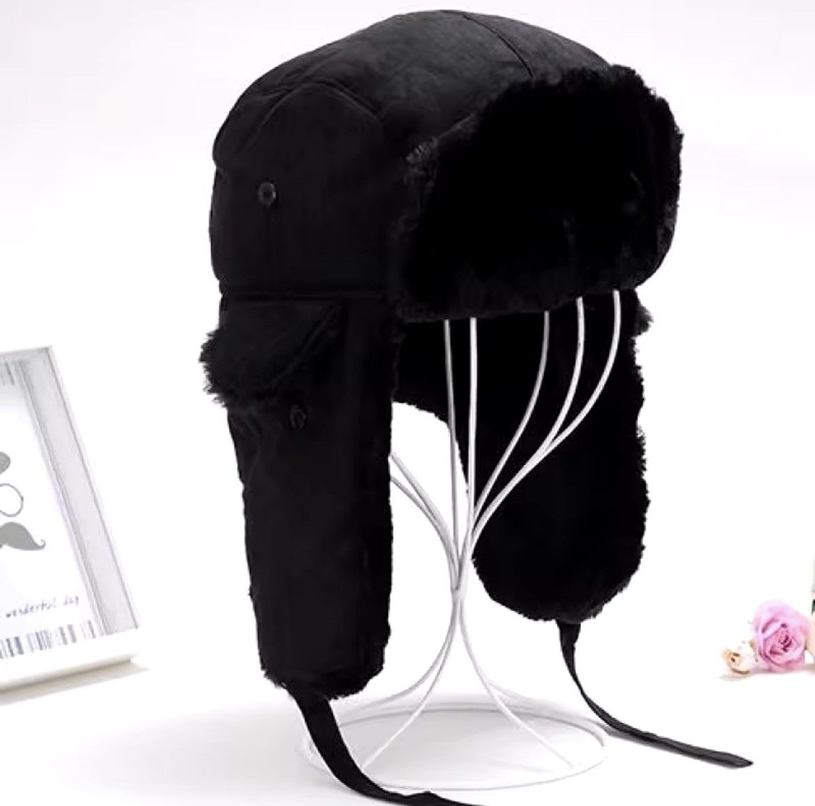 Other Outdoor winter trapper hat Size ONE SIZE - 1 Thumbnail