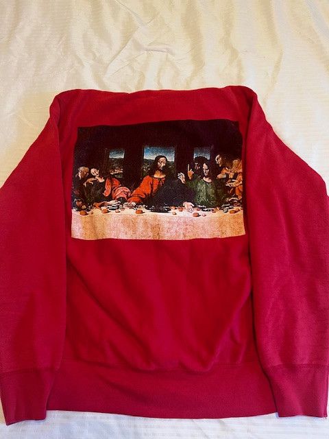 Supreme Supreme Last Supper Hoodie | Grailed