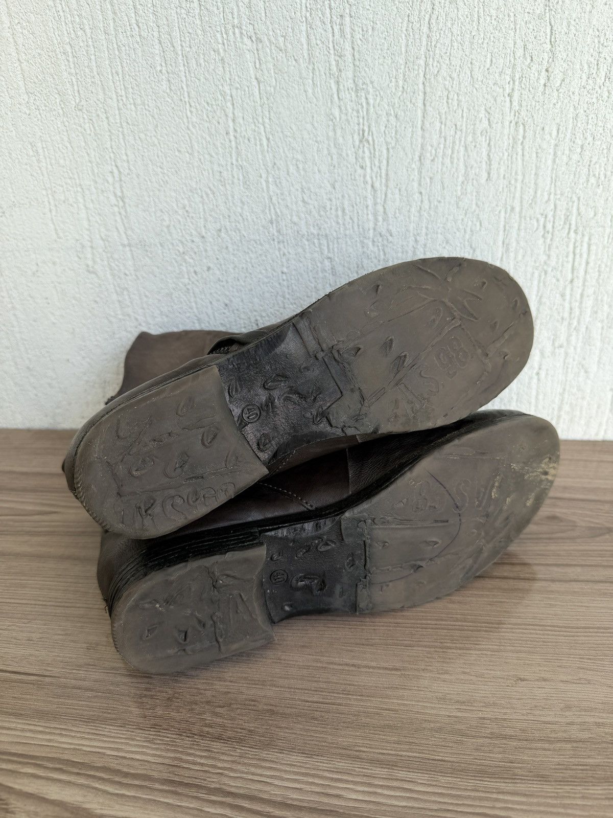 A.S.98 A.S98 Boots like guidi,kmrii,14thaddiction, Size US 7 / EU 40 - 17 Thumbnail