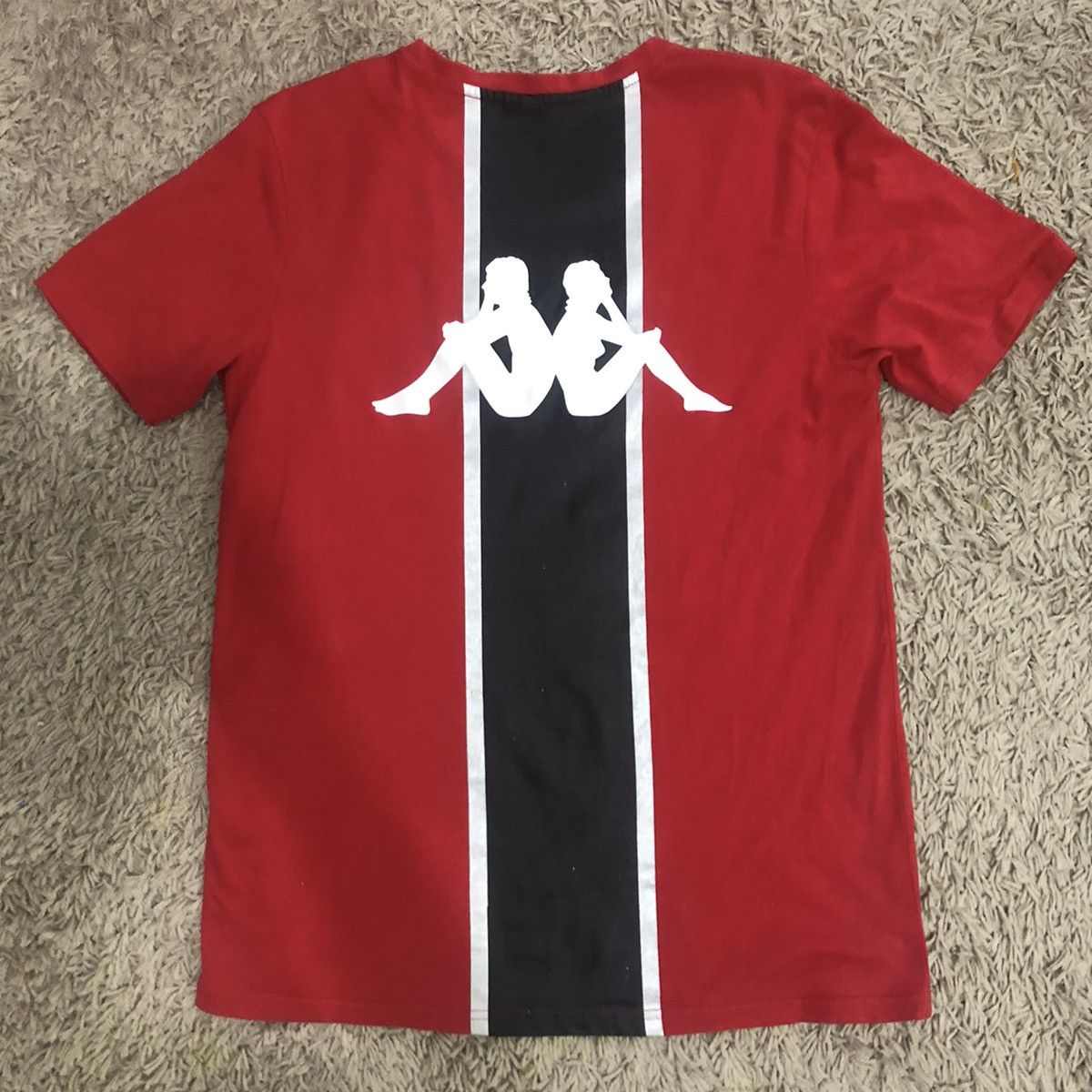 Kappa Kappa big logo t shirt Size US M / EU 48-50 / 2 - 1 Thumbnail
