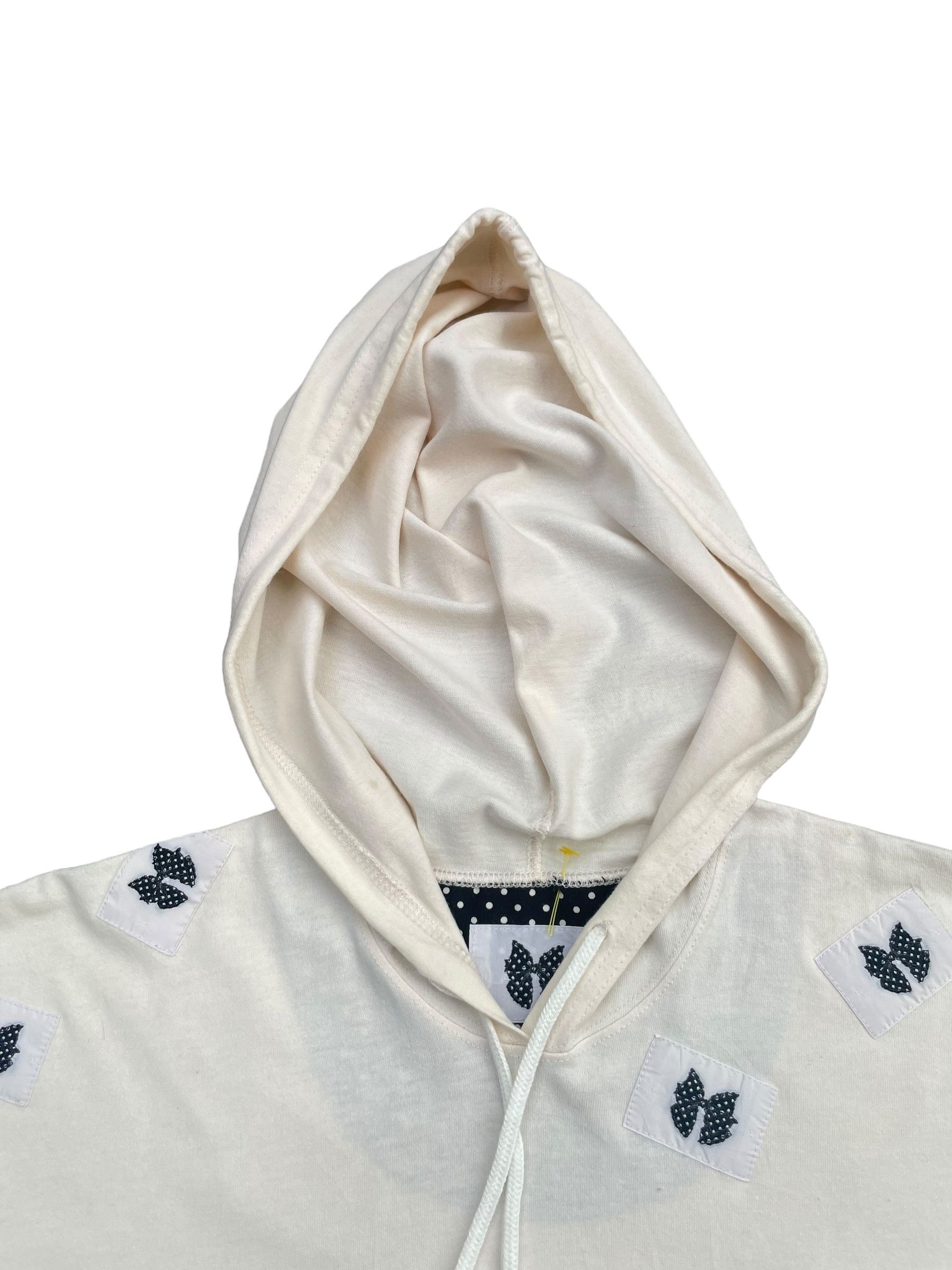 Designer Ketty Pastilles Ruban Hoodie Tshirt Size M / US 6-8 / IT 42-44 - 3 Thumbnail