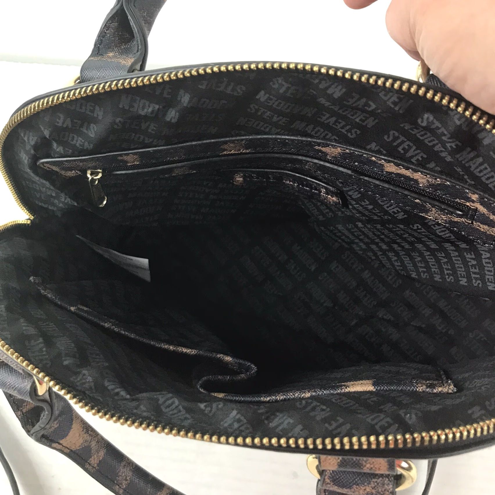 Steve Madden Steve Madden Crossbody Bag 100% PU An Print Size ONE SIZE - 5 Thumbnail