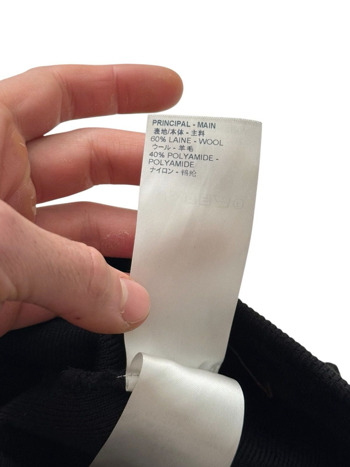 Louis Vuitton Virgil Era Reverse Pocket Contrast Stitch Wool Pants Sz•L Size US 32 / EU 48 - 11 Thumbnail