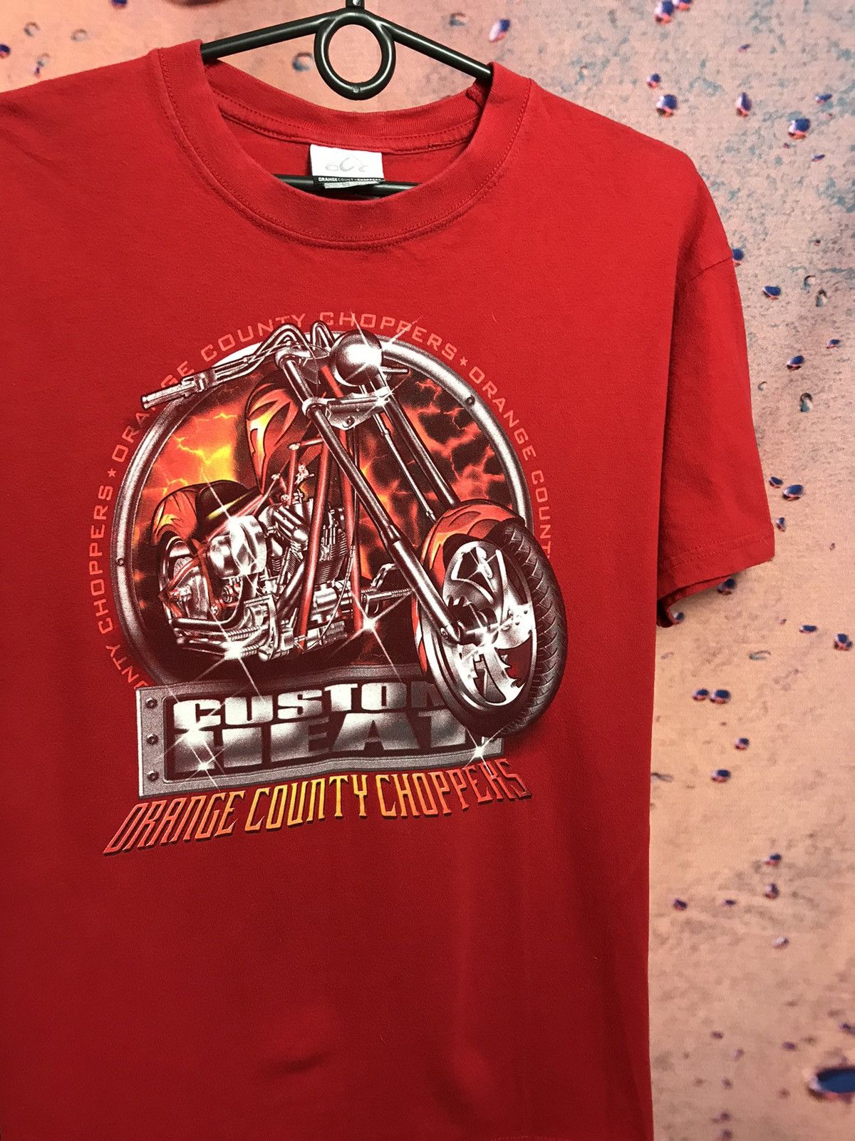 West Coast Choppers Vintage orange country choppers streetwear tee Size US M / EU 48-50 / 2 - 2 Thumbnail