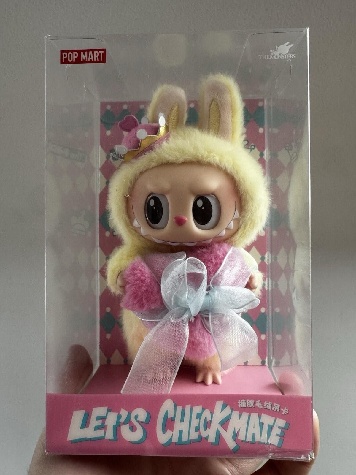 POP MART Let's Checkmate Labubu POP MART Queen Authentic New in Box Size ONE SIZE - 1 Thumbnail