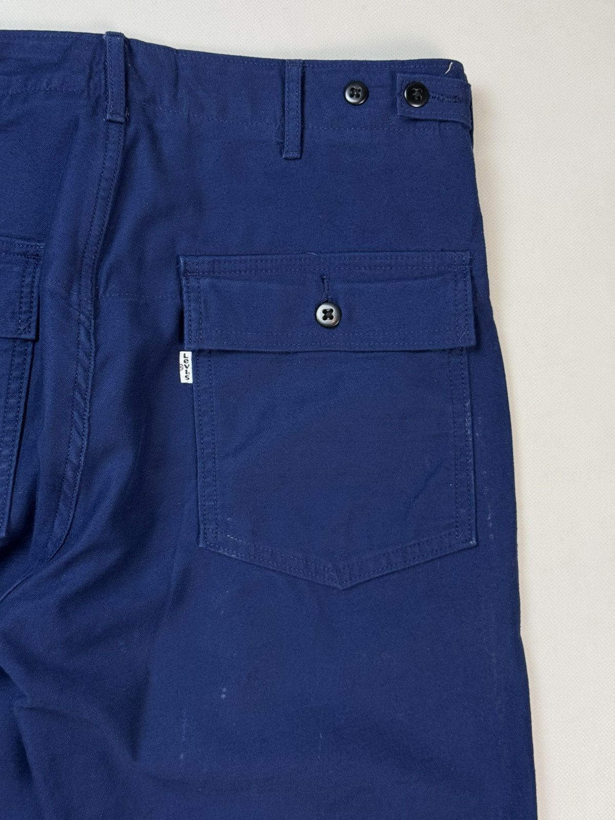 Levi's Levi’s Men’s Surplus Fatigue Workwear Cotton Pants Trousers Size US 32 / EU 48 - 25 Thumbnail
