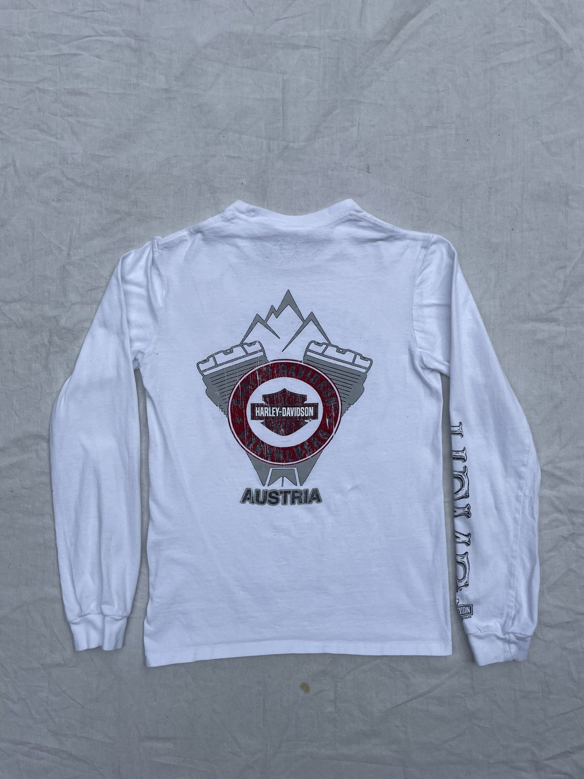 Harley Davidson Harley Davidson Long Sleeve T-Shirt Size US XS / EU 42 / 0 - 9 Thumbnail