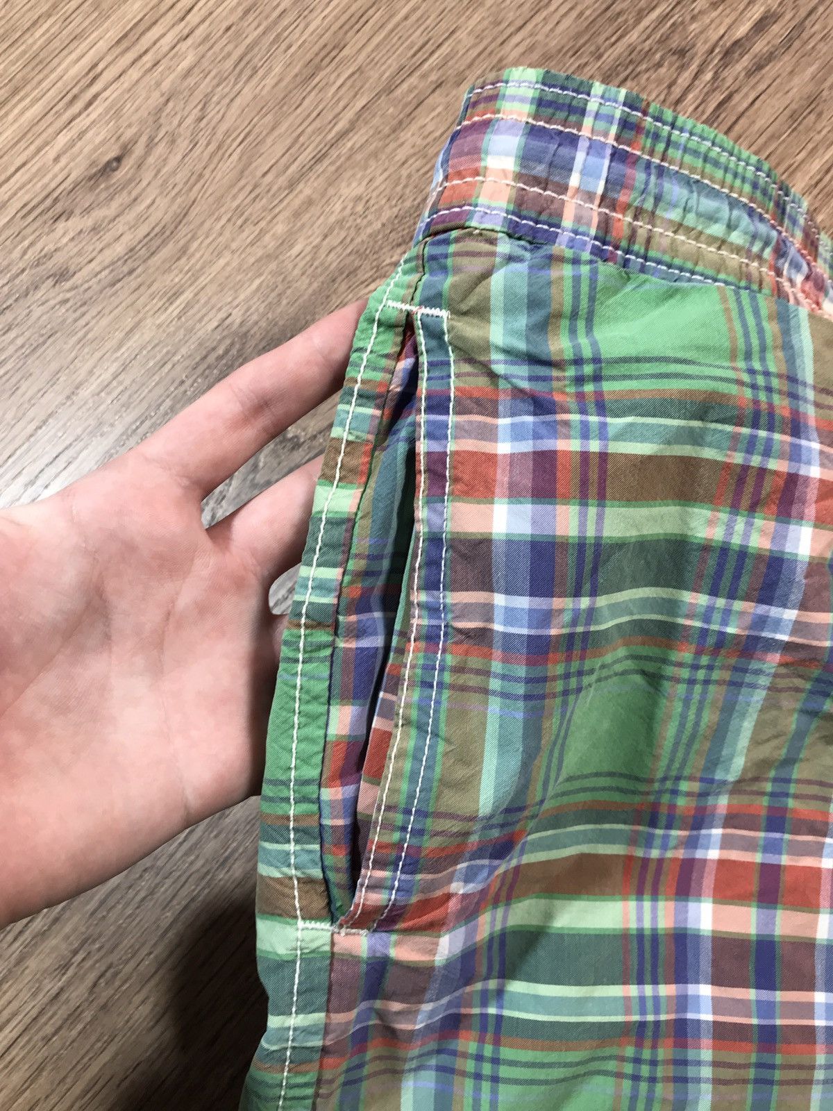 Polo Ralph Lauren × Ralph Lauren × Vintage Vintage Polo Ralph Lauren Shorts Size US 38 / EU 54 - 6 Thumbnail