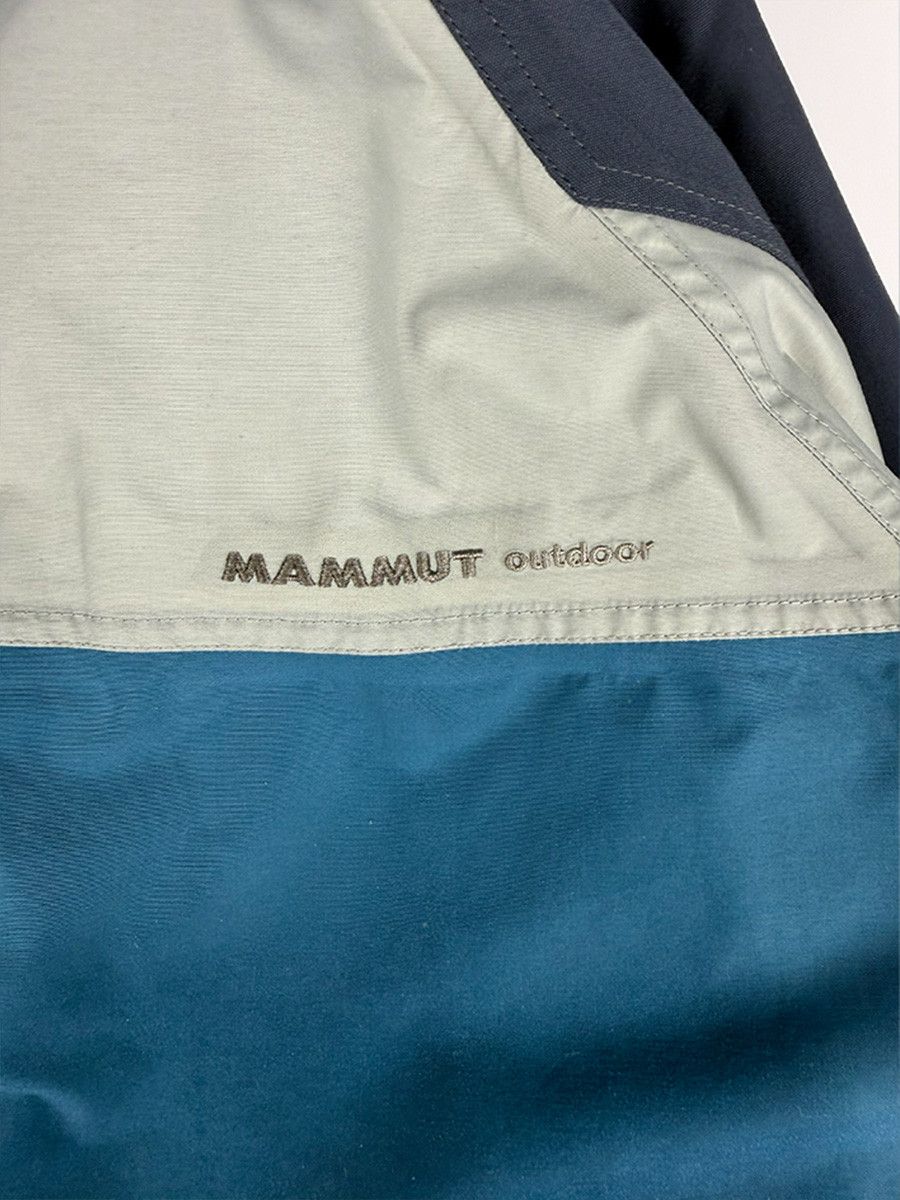 Mammut Men's Mammut Gore-Tex Vintage Trekking Jacket, Blue-Gray Size US S / EU 44-46 / 1 - 11 Thumbnail