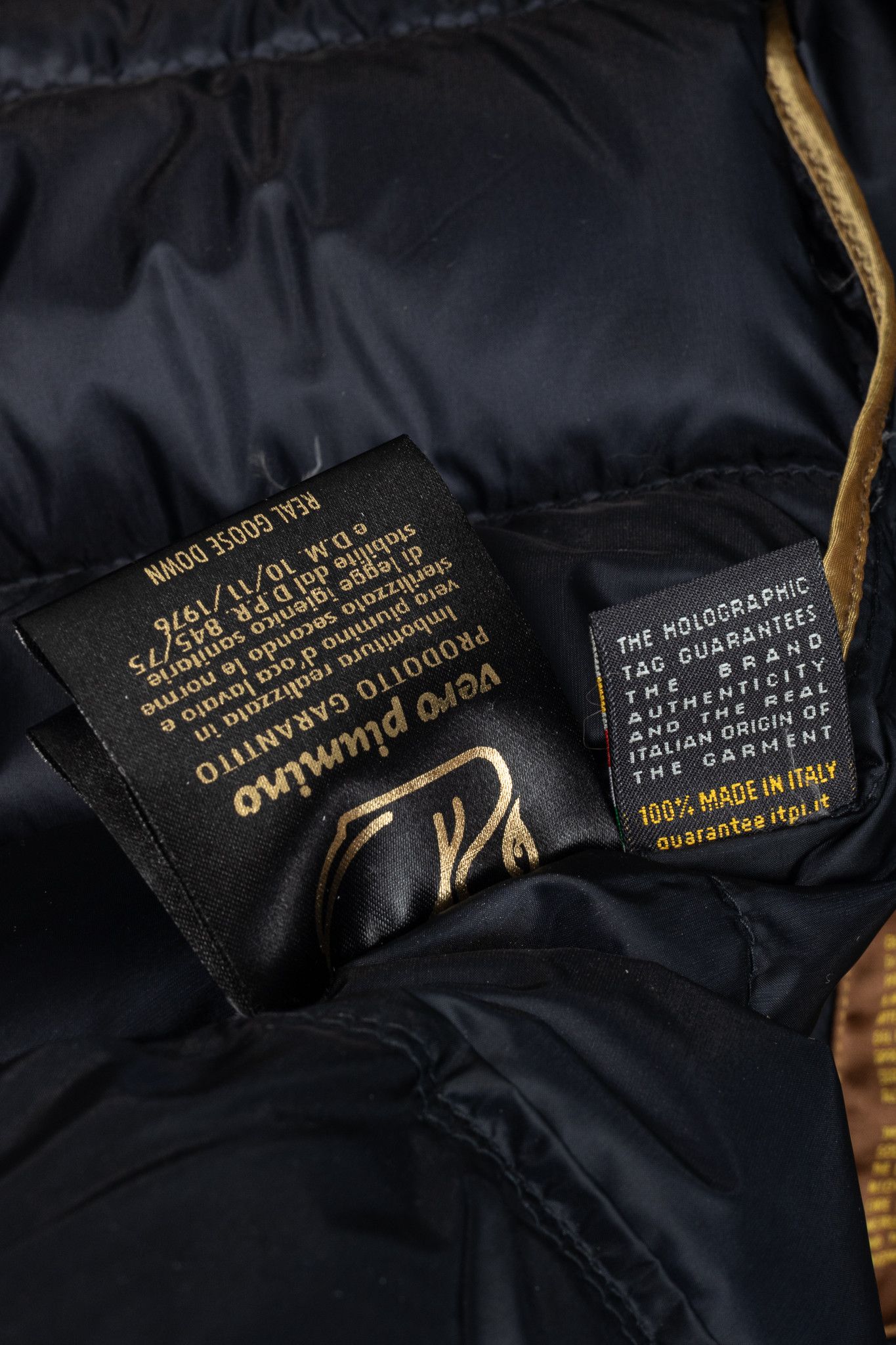 MooRER Moorer for Robb Report Navy Quilted Down Puffer Vest Size US XXL / EU 58 / 5 - 14 Thumbnail