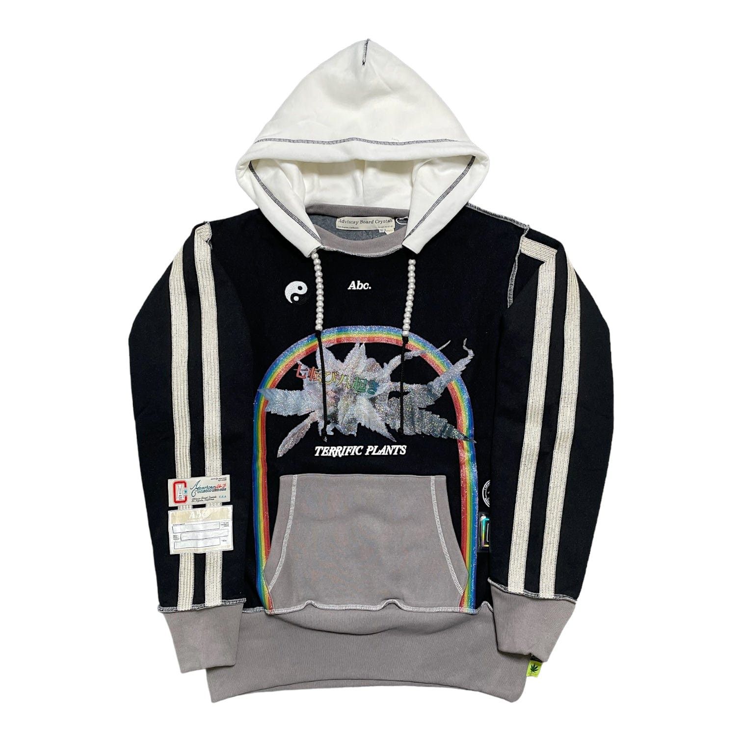 Terrific Plants Hooded Sweatshirt Black
