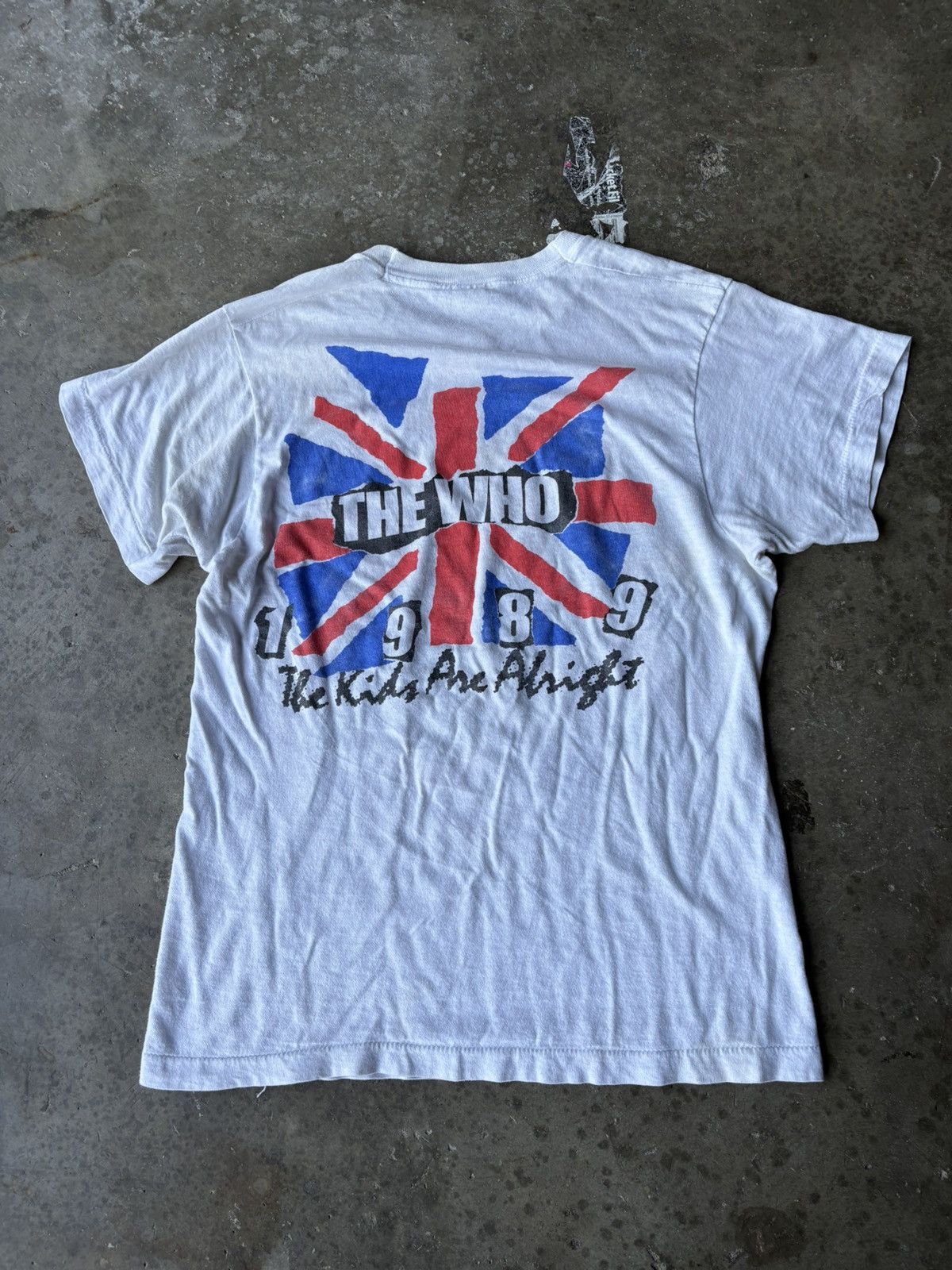 Other Vintage 1989 The Who Band The kids are Alright tour shirt. Size US M / EU 48-50 / 2 - 3 Thumbnail