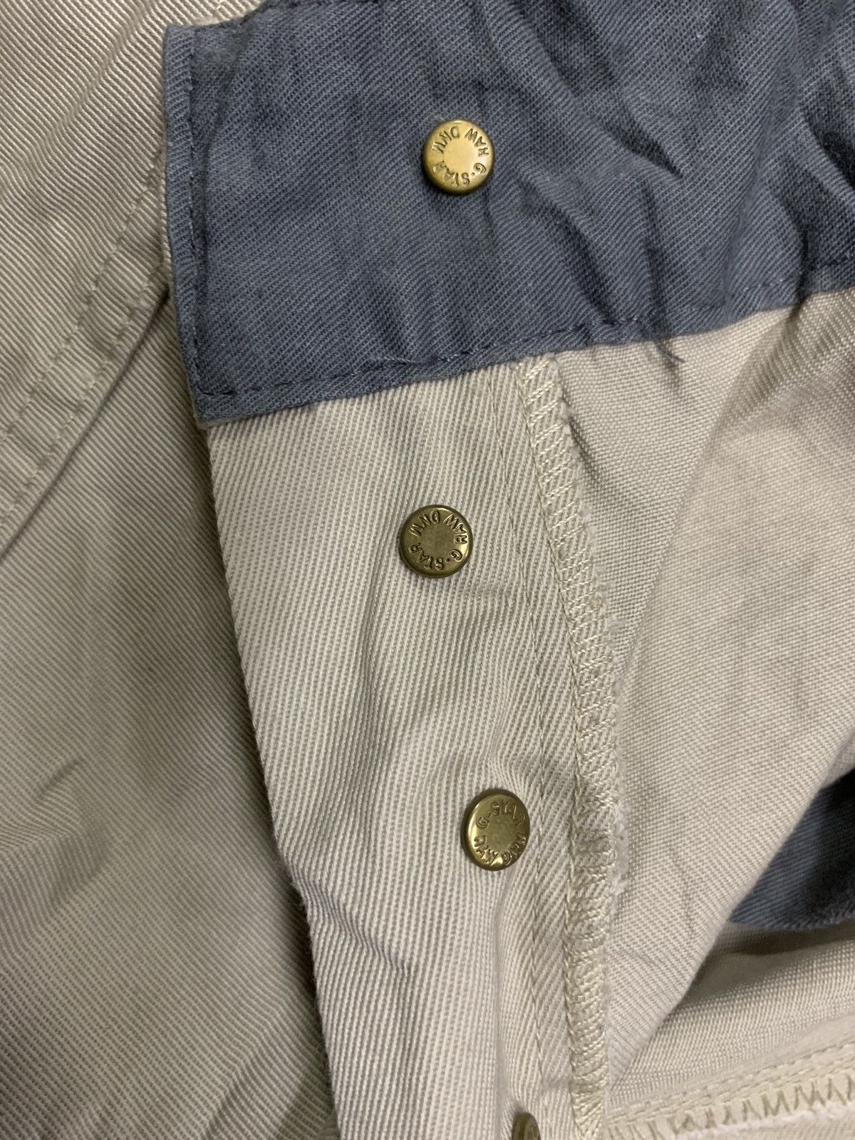 G-Star Vintage G Star Raw Pants Size US 33 - 10 Thumbnail