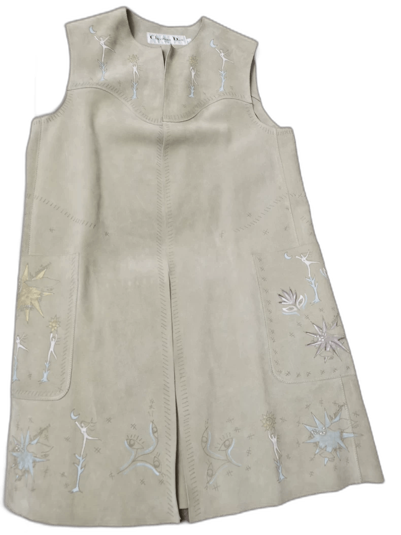 Dior Christian Dior Leather Sleeveless Vest Size US M / EU 48-50 / 2 - 1 Thumbnail