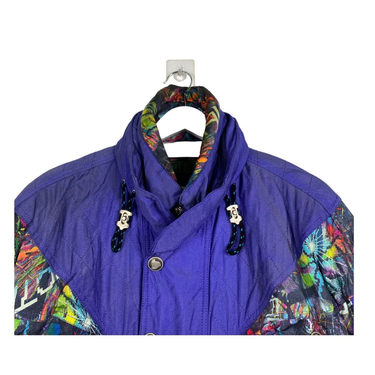 Japanese Brand × Sports Specialties × Vintage 💥80s KILLY SKI SPORT PARACHUTE BOMBER JACKET Size US M / EU 48-50 / 2 - 4 Thumbnail