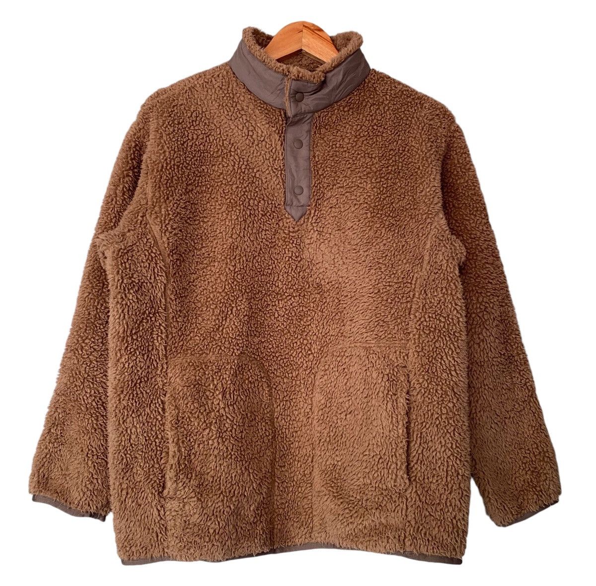 Uniqlo × White Mountaineering UNIQLO x WHITE MOUNTAINEERING Sherpa Fleece Pullover Size US M / EU 48-50 / 2 - 1 Thumbnail