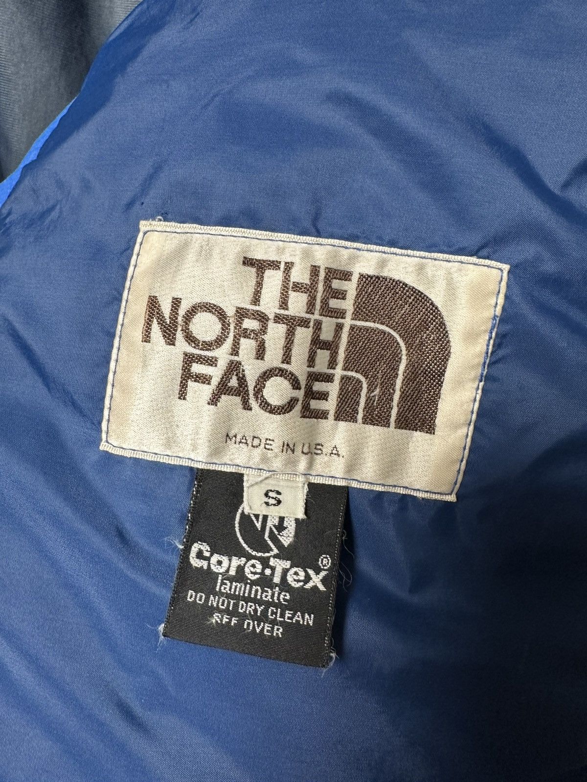 The North Face TNF The North Face Made in USA Vintage 80-90s Rare Outdoor Size US S / EU 44-46 / 1 - 9 Thumbnail