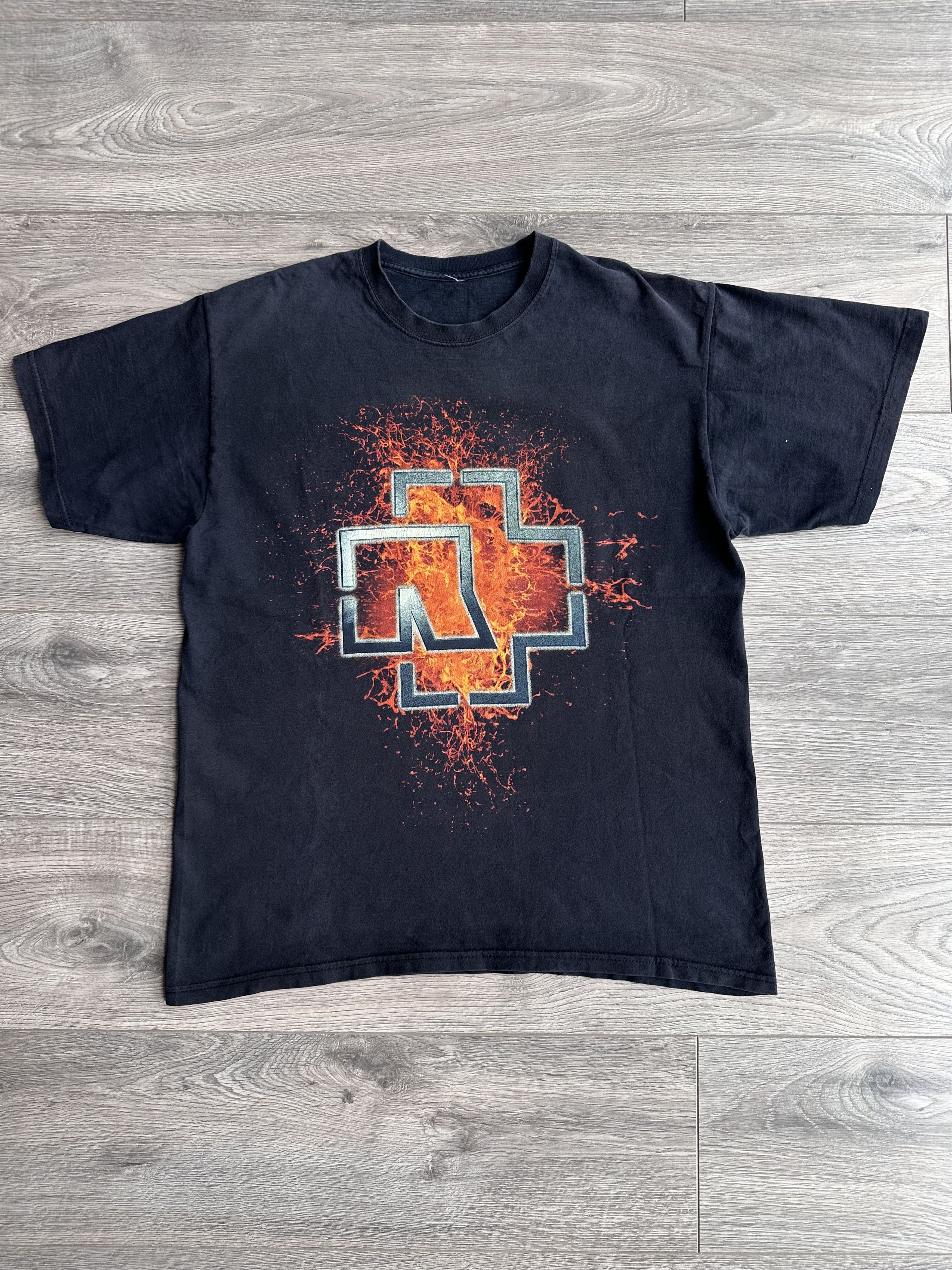 Band Tees Rammstein vintage t shirt Size US M / EU 48-50 / 2 - 1 Thumbnail