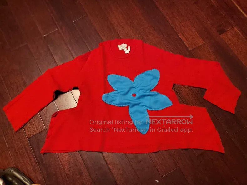 Comme des Garcons Comme Des Garcons Wool Sweater Size S / US 4 / IT 40 - 1 Thumbnail