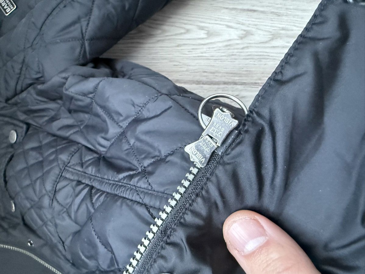 Barbour Barbour International Gairlochy Quilted Jacket Black Size XL / US 12-14 / IT 48-50 - 13 Thumbnail