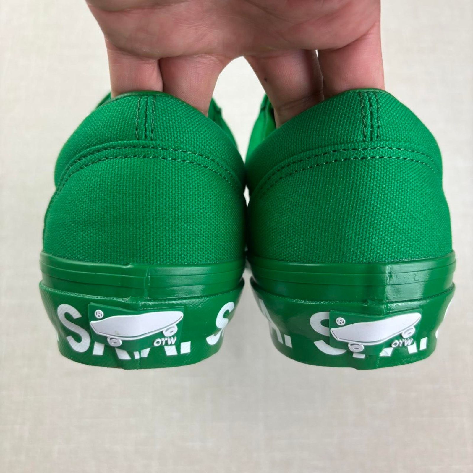 Vans S.R. Studio x Vans Old Skool Reissue 36 Vibram “Green” 13M Size US 13 / EU 46 - 6 Thumbnail