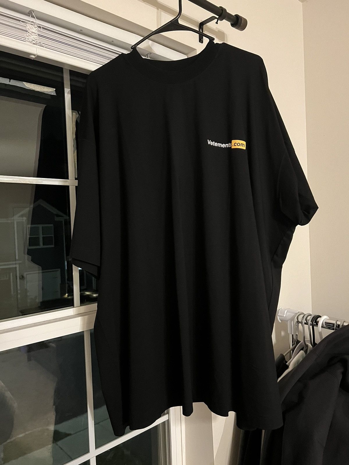 Vetements Vetements XXX.com Hub T Shirt Size US XL / EU 56 / 4 - 1 Thumbnail