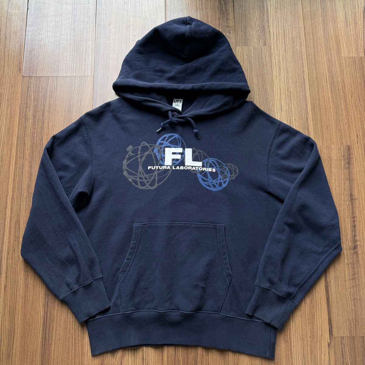 Futura Futura Laboratory Uniqlo 22x25.5 Logo Graffiti Street artist Size US S / EU 44-46 / 1 - 3 Thumbnail