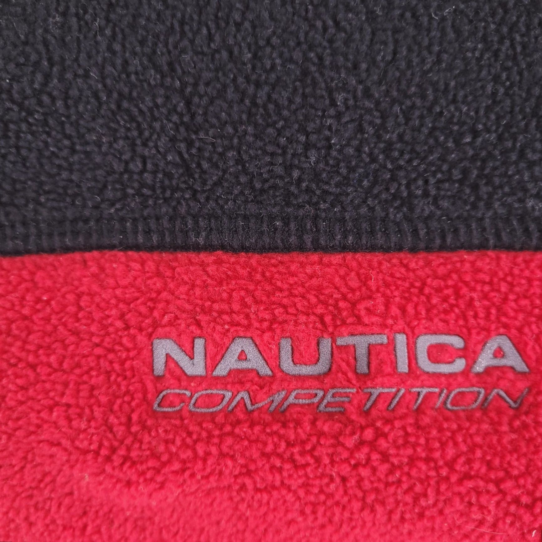 Nautica VINTAGE Nautica Sweater Mens 2XL Red Fleece Pullover Quarter Zip Long Sleeve Knit Shirt Pullover Mens 2XL Red Sweater Nautica Size US XXL / EU 58 / 5 - 2 Thumbnail