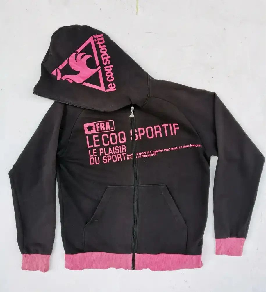 Le Coq Sportif Le Coq Sportif Big Logo Hoodie Sweaters Size US L / EU 52-54 / 3 - 7 Thumbnail