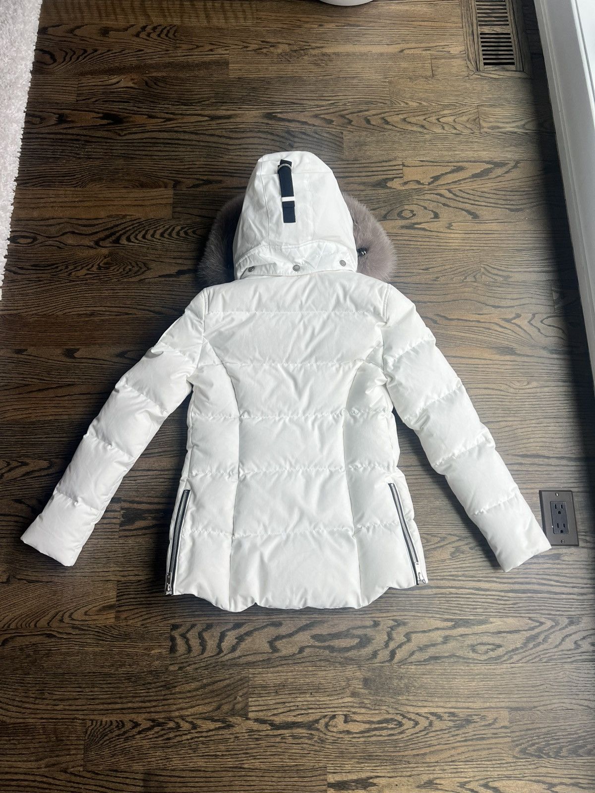 Moose Knuckles White Moose Knuckles Parka Jacket Size S / US 4 / IT 40 - 2 Thumbnail