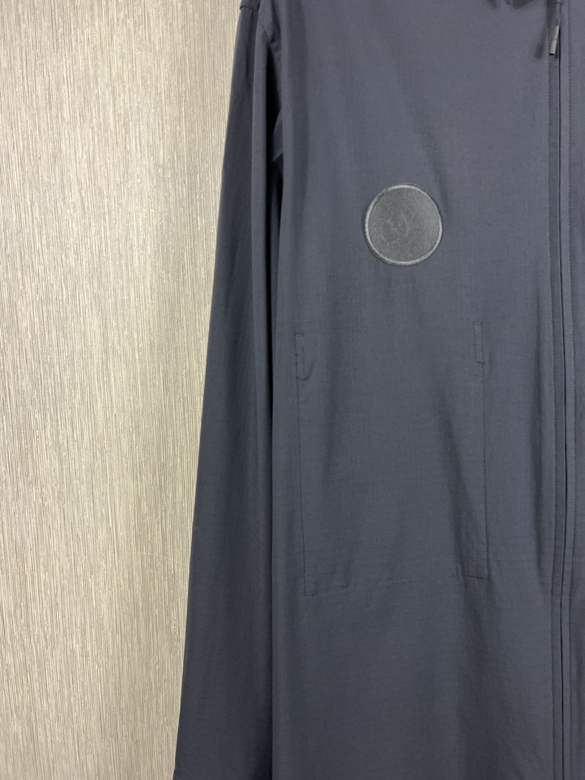 Yohji Yamamoto Adidas Y-3 x Yohji Yamamoto nylon long jacket parka coat Size US L / EU 52-54 / 3 - 7 Thumbnail