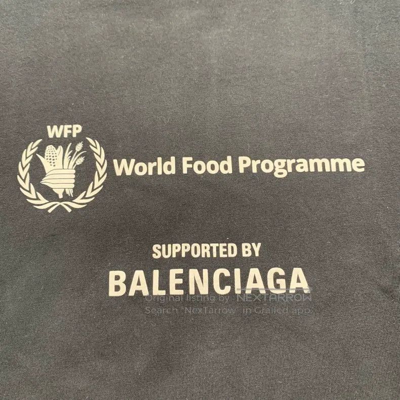 Balenciaga Balenciaga Black WFP Short Sleeve Size US M / EU 48-50 / 2 - 8 Thumbnail