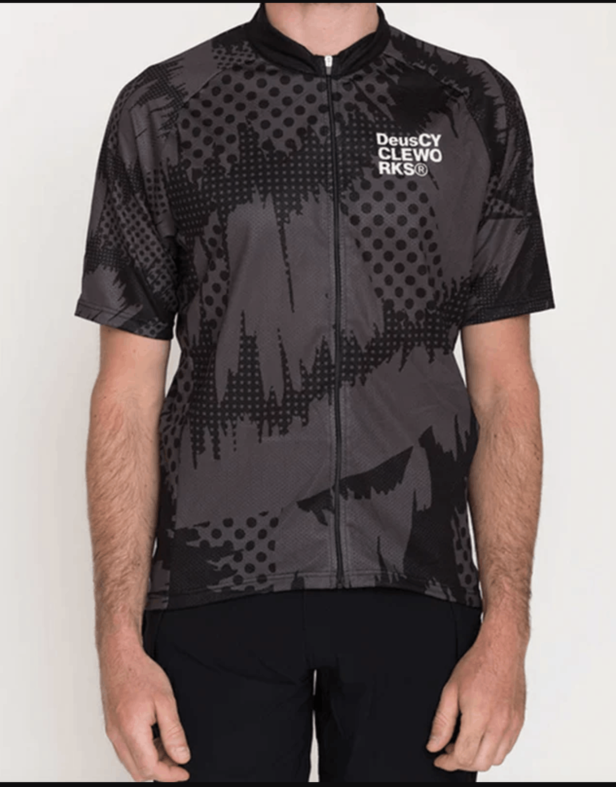 Deus Ex Machina 150$ deus ex machina tech cycle/running mtb zip shirt Size US XL / EU 56 / 4 - 1 Thumbnail