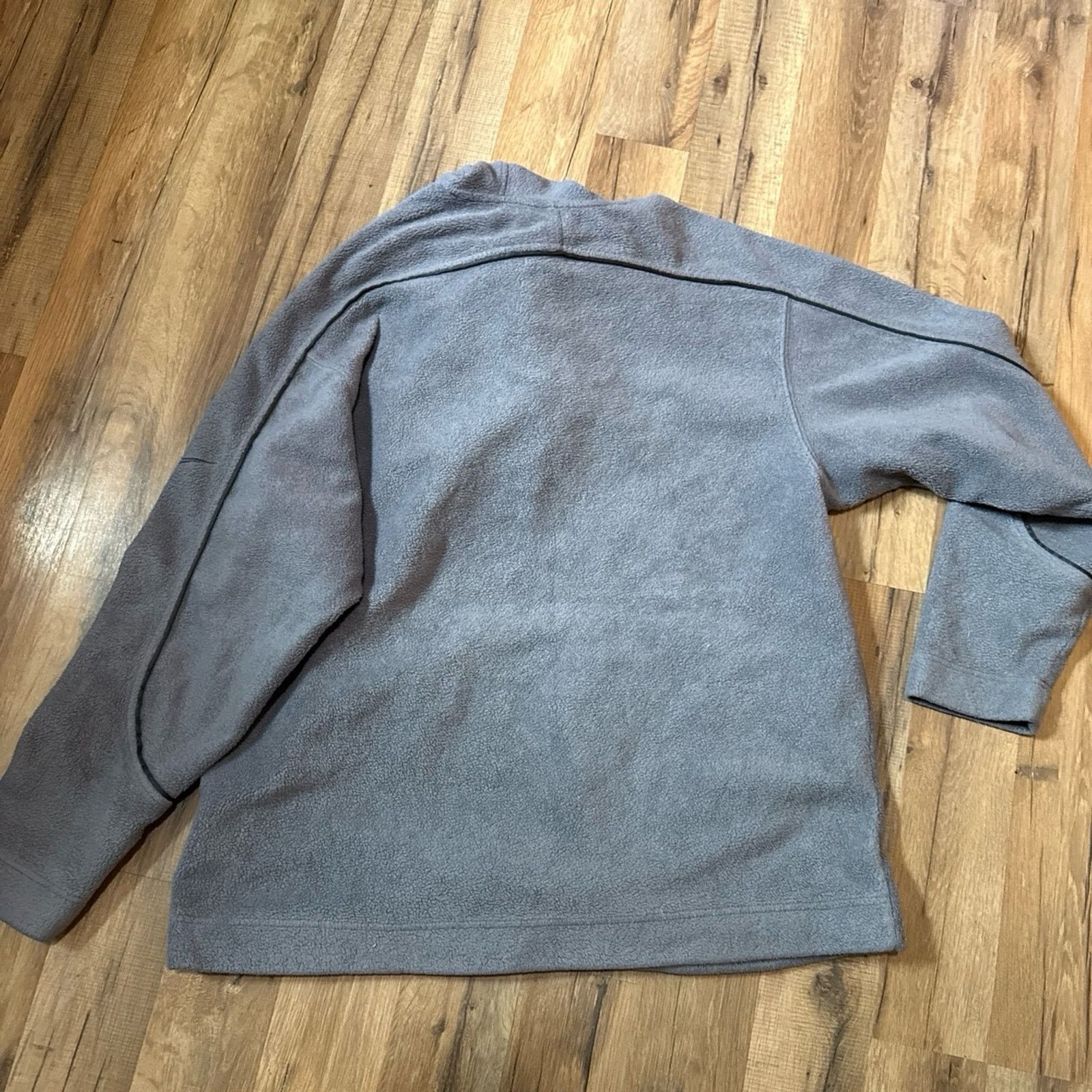 Nike Y2K Nike Spell Out Fleece Hoodie Sweatshirt Size US M / EU 48-50 / 2 - 6 Thumbnail