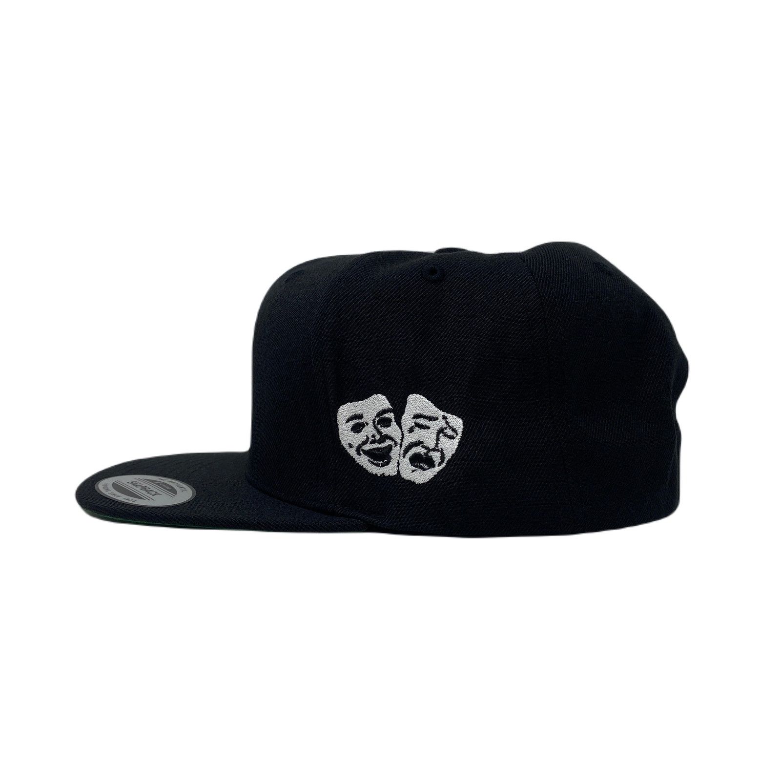 Other Los Angeles LA Laugh Now Cry Later WHT Masks Snapback Hat Size ONE SIZE - 6 Thumbnail